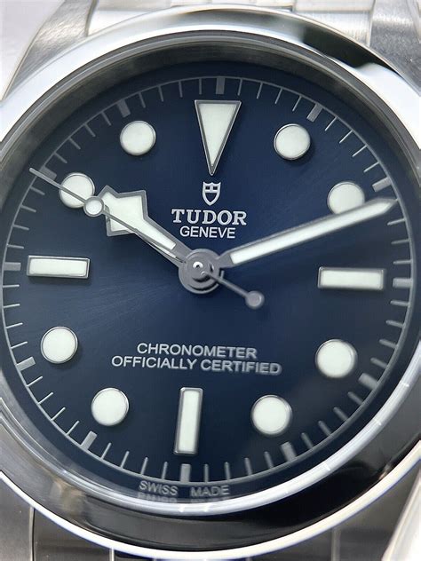 Tudor Black Bay Automatic 36 mm Blue Dial Men's Watch .